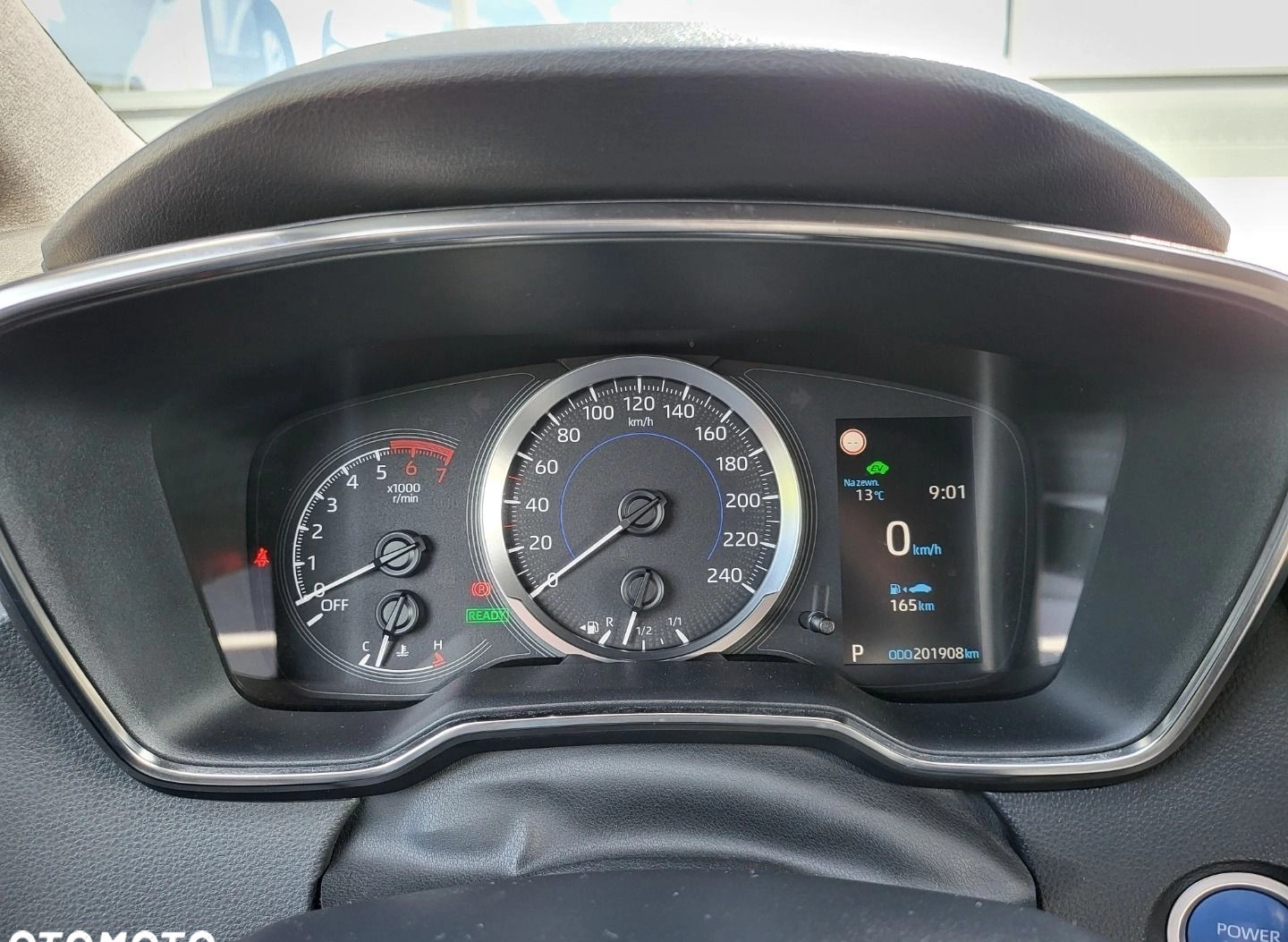 Toyota Corolla cena 69800 przebieg: 201759, rok produkcji 2019 z Kargowa małe 596